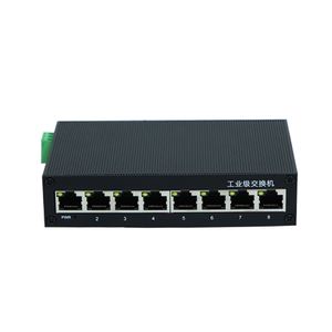 Điều tốt đề nghị công nghiệp 100 MegaBit mạng chuyển đổi Din Rail gắn camera giám sát Hub 8-Port mạng chuyển đổi - Product Image 1