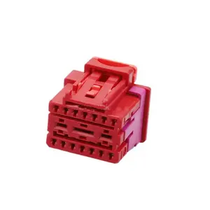 4F0972575B 4F0972483B 4F0 972 575 B 4F0 972 483 B Rojo 17 Pin macho hembra automotriz cableado eléctrico conector automático