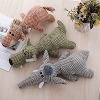 Jouet pour chien en peluche couineur réaliste de haute qualité, fabriqué en Chine, vente chaude