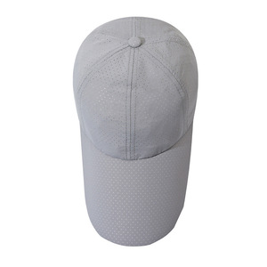 Baseball Cap Quick-Drying Breathable Mesh Summer Unisex Sun Protection Hat - Product Image 2