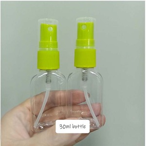 Botella <span class=keywords><strong>de</strong></span> Plástico PET Vacía <span class=keywords><strong>de</strong></span> 30 ml Personalizada para Tónico, 18/410, Verde, con Pulverizador Fino, para <span class=keywords><strong>Repelente</strong></span> <span class=keywords><strong>de</strong></span> Mosquitos, Aceites Esenciales, Loción, Champú - Product Image 3