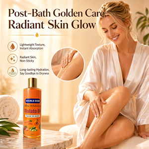 Aceite Esencial Corporal Blanqueador Ultra Doble Dosis a Granel con Aceite Orgánico de Molato, Zanahoria, Papaya y Vitamina C para una Acción <span class=keywords><strong>3X</strong></span> más Potente en el Aclaramiento de la Piel - Product Image 6