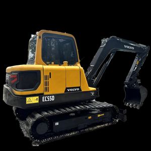Mini-excavatrice Volvo d'occasion 5,5 tonnes certifiée CE, hydraulique sur chenilles, modèle 2023, à vendre - Product Image 2