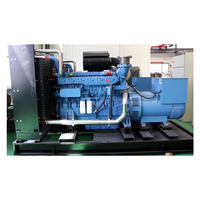 Générateur d'essence de puissance de Yuchai 200kva 300kva 400kva 500kva générateur de fréquence Genset à faible bruit