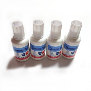Stylo correcteur écologique 12 ml à séchage rapide, durable et sûr, fluide blanc pour papeterie - Product Image 3