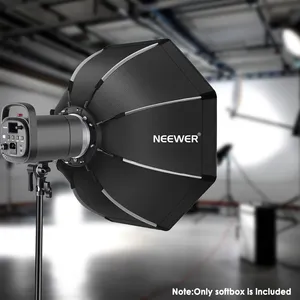 Boîte à lumière octogonale pliable <span class=keywords><strong>Neewer</strong></span> 65 cm avec monture Bowens et étui de transport pour flash de studio Speedlite - Product Image 4