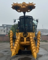 Chine Célèbre Marque 180HP Petite Récolteuse De Canne À Sucre S918 S918T avec 20ton Efficacité De Travail Par Heure