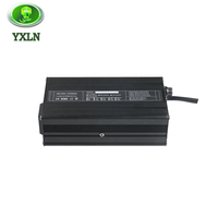 Chargeur de batterie lifepo4 de voiture 60v batteries lipo 60v 12-16ah chargeur de batterie lifepo4 pour scooter électrique