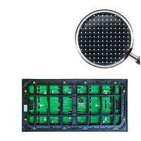 Módulo de pantalla LED a todo color para exteriores P5 1/8 escaneo 320X160 Panel LED para publicidad
