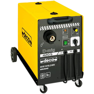 Saldatrice a filo 'D-MIG 420 S' Intervallo di regolazione: 35-200 Amp - Product Image 1