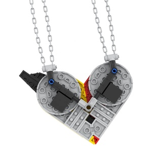 ชุดตัวต่อ MOC1485 ซูเปอร์ฮีโร่ ดีด วูล์ฟเวอร์ พูล 81 ชิ้น แบบจำลองจี้ห้อย ตัวต่อแบบ MOC ของเล่นตัวต่อสำหรับเด็ก - Product Image 5