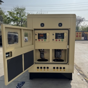 Générateur diesel silencieux triphasé Weichai 100kW 200kW 250kW 350kVA à sortie triphasée avec <span class=keywords><strong>alternateur</strong></span> Stamford et ATS, directement de l'usine - Product Image 5