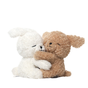 Peluche Lapin Câlin Amusant avec Autocollant, Coussin <span class=keywords><strong>de</strong></span> Sommeil, <span class=keywords><strong>Cadeau</strong></span> d'Anniversaire Unisexe 31-50cm 14+ - Product Image 5