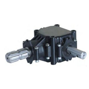 EPG T Series Spiral Bevel 90 Degree Shaft <b>Gearbox</b> Speed Increaser for Screw <b>Jack</b> Lifing - Product Image 2