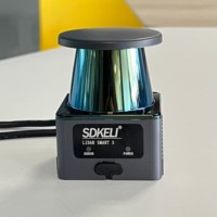 Scanner laser 2D AGV pour la protection industrielle et l'évitement d'obstacles