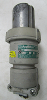 PLC APPLETON 60 POWERTITE CLAMPING RING PLUG 3W / 3P 600 VAC 250 VDC ACP6033EJ Warranty Product