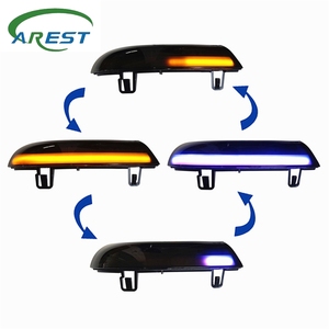 Défilement LED <span class=keywords><strong>clignotant</strong></span> dynamique rétroviseur latéral <span class=keywords><strong>clignotant</strong></span> répéteur <span class=keywords><strong>clignotant</strong></span> pour VW <span class=keywords><strong>GOLF</strong></span> <span class=keywords><strong>5</strong></span> Plus Jetta MK5 Passat B6 EOS - Product Image 4