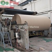 Fruitzakken Papier Vierdraadsmachine Tandwielkast Pomp Motor Hoge Snelheid 120-150m/min 4-8t Dagelijks RVS TX Model 1092