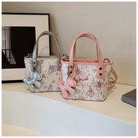 Sacs en PU populaires pour femmes pour l'été, sacs à bandoulière et sacs fourre-tout polyvalents, sacs seau tendance 2024, sacs portables