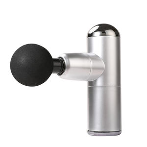 Fascia de mano de bolsillo, músculo deportivo eléctrico con bolsa de transporte, terapia de percusión, tejido profundo, Mini pistola de masaje inalámbrica, masajeador corporal - Product Image 1