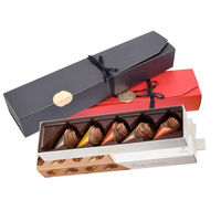 Boîtes d'emballage personnalisées de luxe à fermeture magnétique pour bonbon sucré de Saint-Valentin dattes pour cadeaux et chocolats