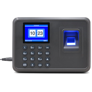 Máquina de control de acceso biométrico personalizada 25 Escáner de asistencia extranjera y máquina de asistencia de huellas dactilares - Product Image 2