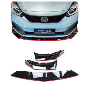 Welta New High Quality ABS Front Bumper <b>Splitter</b> Spoiler Lip Kit for 4th Fit Bolt-On 100% Fitment - Product Image 1