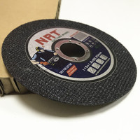 Disque abrasif en oxyde d'aluminium NRT de 4,5 pouces pour la découpe de métaux, roue de coupe pour fer, grain personnalisé, liant en résine phénolique