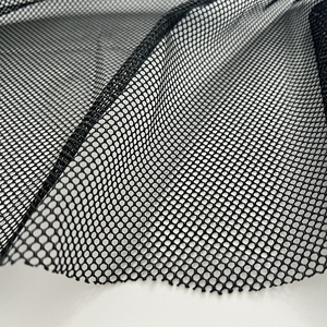 Durable 100% Polyester Anti-Static Blackout <strong>Net</strong> <strong>Mesh</strong> Fabric Medium Weight Strong for Bags Chairs Shoes Hats Tents Car Girls - Product Image 4