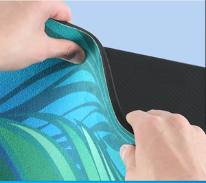 OEM Vente en gros Bon marché Logo personnalisé imprimé Gymnastique Sport Santé Perdre du poids Fitness Coussin d'exercice Femmes Sport Yoga Tapis - Product Image 6