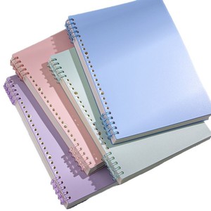 <span class=keywords><strong>Quaderno</strong></span> a <span class=keywords><strong>Spirale</strong></span> Impermeabile con Copertina in PP/PVC, Formato A5/B5/<span class=keywords><strong>A4</strong></span>, 60 <span class=keywords><strong>Fogli</strong></span> Interni a Righe, per Scuola e Promozioni - Product Image 4