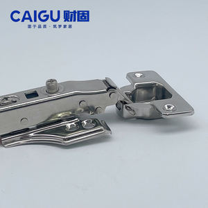 مفصلات خزائن الحمام من الفولاذ المقاوم للصدأ 304، مقاومة للماء، ذات خطاف طويل، هيدروليكية، بلاستيكية، ذاتية التفريغ، إغلاق ناعم وصامت - Product Image 2