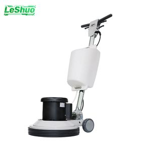 Nettoyeur de sols industriel certifié CE, machine à nettoyer à disque unique pour sols durs, en pierre, en bois, en moquette - Product Image 1