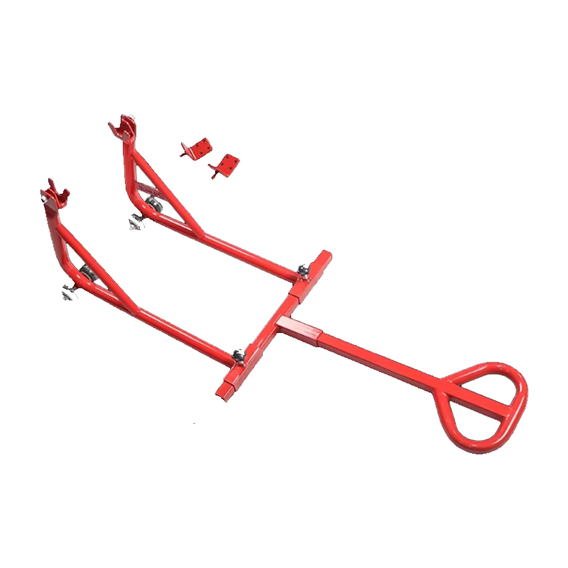 Cadre de levage rouge (y compris le dessus en forme de L + en forme de U)