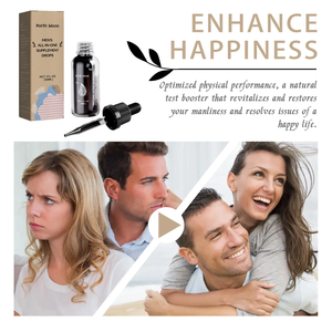 <b>New</b> Arrival Enhance Happiness Men's Physical Endurance Enhancement Pure Natural Plants Massage Oil for Male Penis Enlargement - Product Image 3