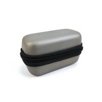Étui de voyage personnalisé avec logo, étui de rangement pour brosse à dents en EVA, imperméable et antichoc avec des fonctionnalités premium