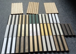 Gỗ sồi và Gỗ Óc Chó Veneer <span class=keywords><strong>MDF</strong></span> slat tường akupanel khách sạn hiện đại tấm âm thanh với cách âm và giảm tiếng ồn cao - Product Image 5