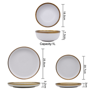 Juego <span class=keywords><strong>de</strong></span> vajilla <span class=keywords><strong>de</strong></span> <span class=keywords><strong>porcelana</strong></span> profesional china, platos esmaltados para restaurante, vajilla <span class=keywords><strong>de</strong></span> cerámica, venta al por mayor - Product Image 6