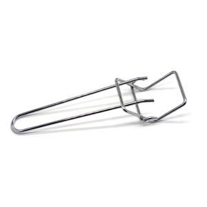 Crochets d'étagère en aluminium recyclable multifonctionnels personnalisés de haute qualité attaches traitement de surface de ressort - Product Image 5