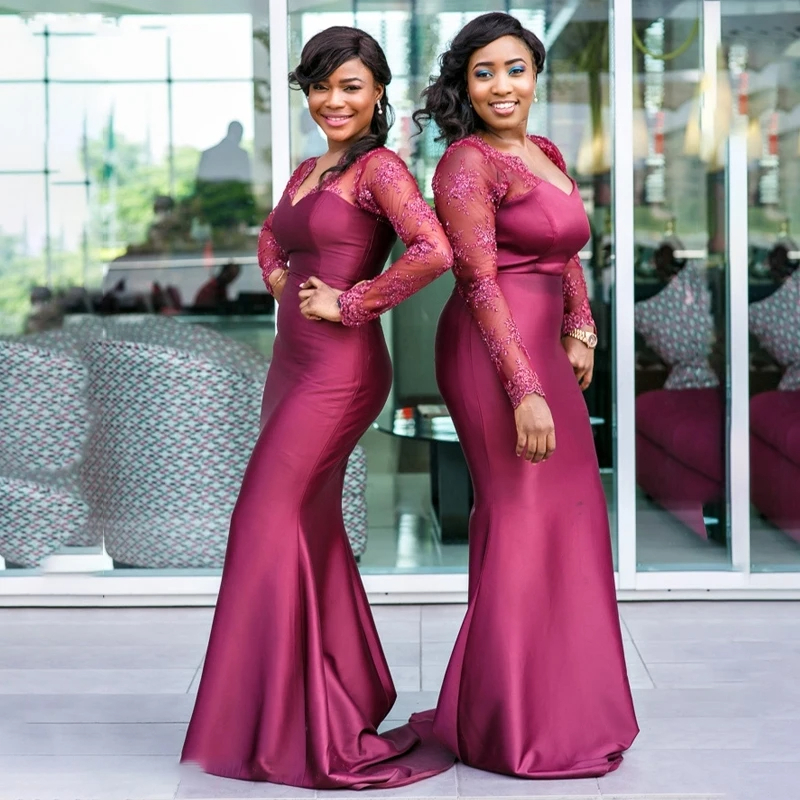 long sleeve bridesmaid dresses south africa elegant chiffon bridesmaid dress pleated lantern sleeves a