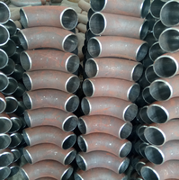 Coude en acier au carbone ASTM A234 WPB ASME B16.9 90 degrés LR Sch40 pour connexion de pipeline pétrolier et gazier