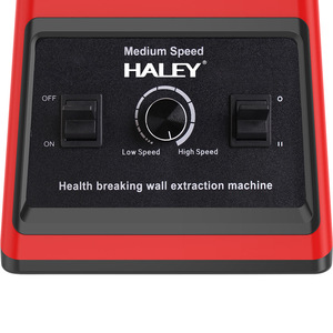 EU Standard 2-in-1 Electric Home Blender 2-<strong>Speed</strong> Juicer Mixer for Fruit &amp; Vegetables <strong>Push</strong> <strong>Button</strong> <strong>Controls</strong> Plastic Container - Product Image 4