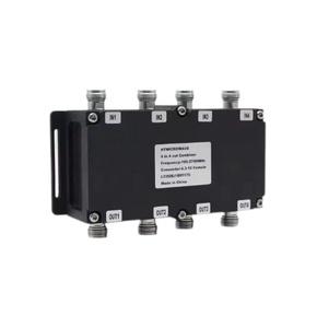 OEM 698-4000MHz 500w <strong>4</strong> <strong>In</strong> <strong>4</strong> <strong>Out</strong> 7/16 DIN-Female <strong>Hybrid</strong> Matrix <strong>Combiner</strong> for Telecommunication