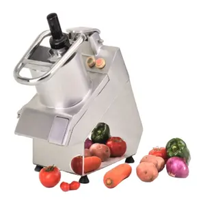 JZSY Commercial Multipurpose Electric Fruit Vegetable Potato Cabbage Tomato Slicer Shred Cutting Machine/Lemon Cheese Grater