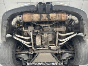 SpeedWinner nuevo estilo fábrica 304 sistema de escape inoxidable Acero Y tubo + cabezales + catalizador para <span class=keywords><strong>Porsche</strong></span> 911 991,1 991,2 <span class=keywords><strong>GT3</strong></span>/<span class=keywords><strong>GT3</strong></span> <span class=keywords><strong>RS</strong></span> - Product Image 6