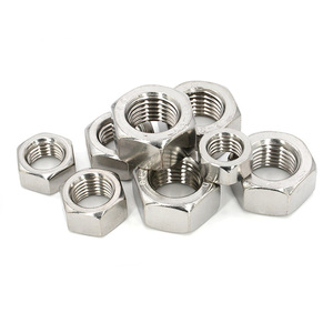 Bu lông lục giác chất lượng cao <span class=keywords><strong>DIN934</strong></span>, thép không gỉ 304 & 316 & thép cacbon, kích thước M5 M6 M8 M10 M12 M14 M16 M20 - Product Image 2