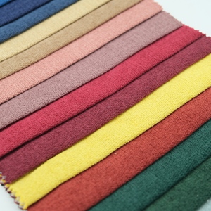 195gsm tái chế 100% <span class=keywords><strong>Polyester</strong></span> vải lanh cho đồ nội thất sofa đệm gối nội thất bọc yyb06 - Product Image 3