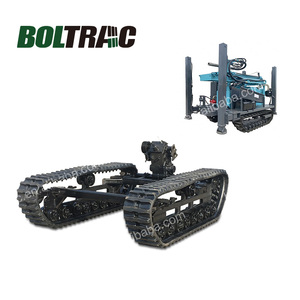 6/8/10/12 tấn thép bánh xích theo dõi khung gầm Assy cho máy khoan Giàn Khoan - Product Image 4