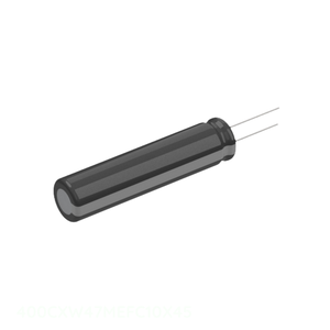 ตัวเก็บประจุแบบเรเดียล th ตัวเก็บประจุ47 uF 20% 400V ฝาครอบ400CXW47MEFC10X45สารส้ม47 uF - Product Image 1