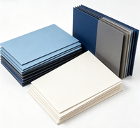 Hard Card A3 Black Cardboard Specialty Paper Single Side Waterproof DIY Painting Paperboard 120gsm-350gsm